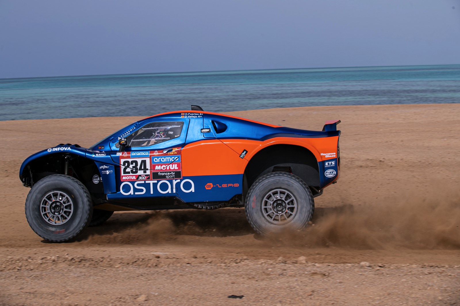 Astara 01 Concept, el coche del Dakar del Astara Team