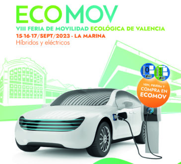 Ecomov Valencia, feria de la eco movilidad y vehículo eléctrico en Valencia