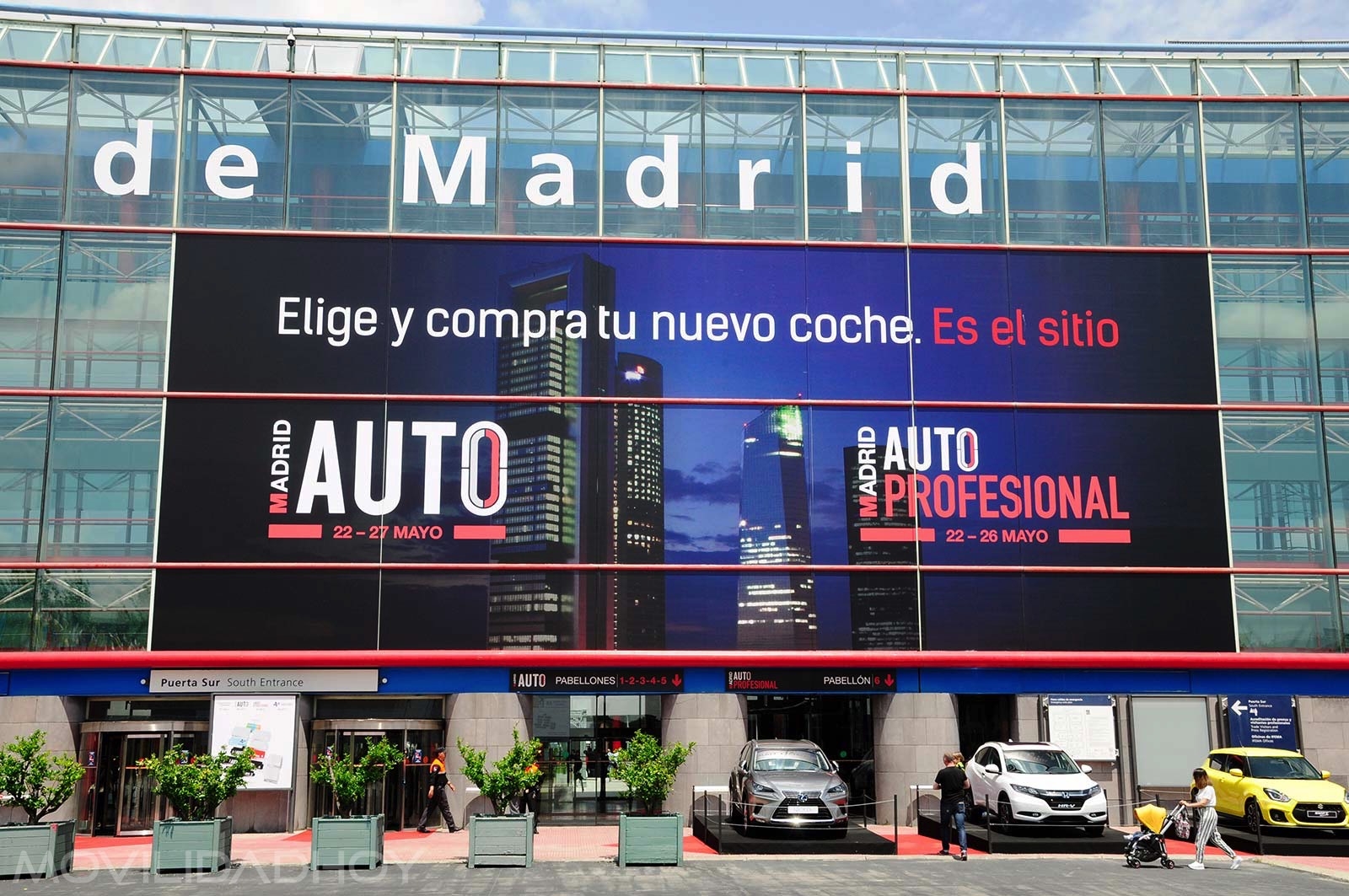 Coches ecológicos en Madrid Auto 2018