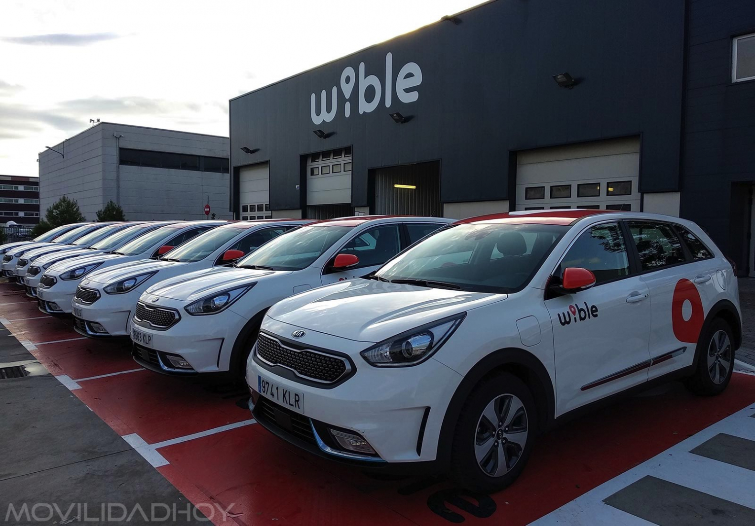 Wible carsharing